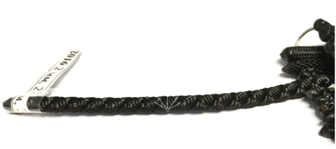 Шнурок из полиэфирного шёлка плетеный 3,0мм.