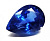 Алпанит синий груша 6х4мм (цвет 80)