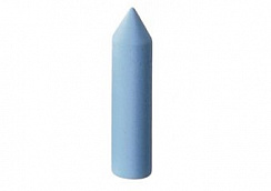 Резинка силиконовая голубая конус 25х6 мм.