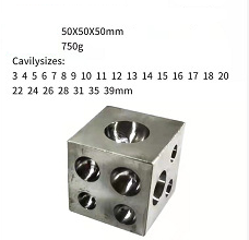 Анка куб стальная 50х50мм., Китай