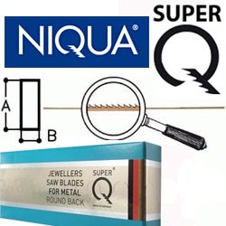 Пилки NIQUA SUPER Q (Германия)