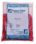 Воск литьевой FREEMAN RUBY RED (чешуйки, цвет рубиново-красный) 0,454 кг