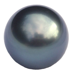 Жемчуг черный шар п./сверл.