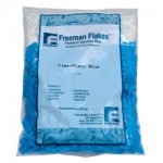Воск литьевой FREEMAN FLEXIBLE BLUE (чешуйки, цвет голубой) 0,454 кг