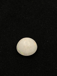 Опал белый 8,0мм кабошон Австралия (1,6ct)