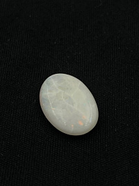 Опал белый 14х12мм кабошон Австралия (4,6ct)