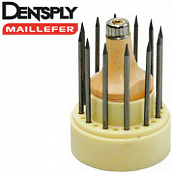 Набор корневерток MAILLEFER 12 шт. с ручкой.