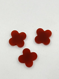 ВанКлиф - сердолик 12,2х12,2х2мм.