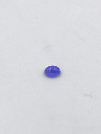 Танзанит овал кабошон 9,2х7мм (3ct)