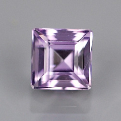 Аметист квадрат 5х5мм св