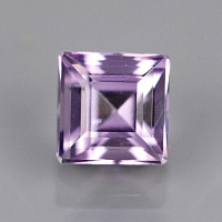 Аметист квадрат 5х5мм св