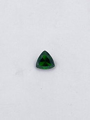 Хромдиопсид триллион 10,8х10,8мм (4,03ct)
