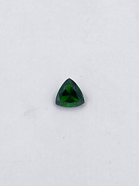 Хромдиопсид триллион 10,8х10,8мм (4,03ct)