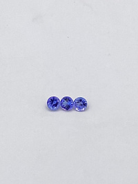 Танзанит круг 5,0мм. (0,55ct)