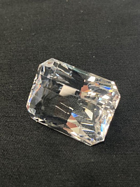 Горный хрусталь октагон 20х15мм шахм огр