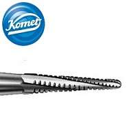 Бор конус закругл. с насечкой твердосплавный 0.9 KOMET