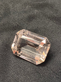 Горный хрусталь октагон 16х12мм огр