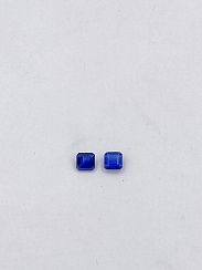 Кианит октагон 5х5мм. (1,64ct) пара