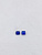 Кианит октагон 5х5мм. (1,64ct) пара