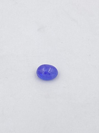 Танзанит овал кабошон 12,39х9,61мм (6,89ct)