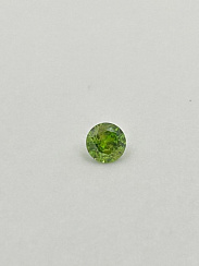 Демантоид круг 4,5мм., цвет (2/3), 0,37 ct