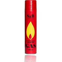 Газ для пьезогорелок S&B 300 мл