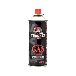 Газ для цанговых пьезогорелок TRUCKER 520 мл