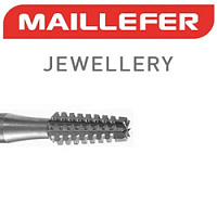 Бор усеченный конус №38 2,3 MAILLEFER (зубчатая насечка)