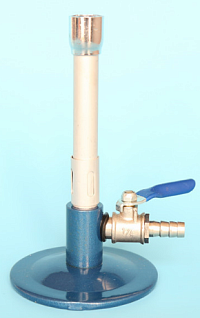 Горелка газовая Бунзена (вертикальная), Китай