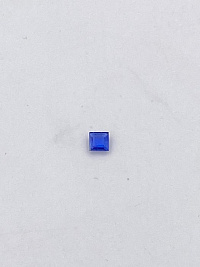 Кианит квадрат 4х4мм. (0,45ct)