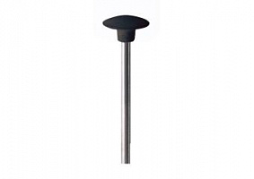 Резинка силиконовая черная линза 14.5х2,5мм.н/д