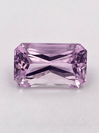 Кунцит октагон 15,21х11,59 19,24ct