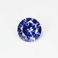 Танзанит круг 6,0мм (средний вес 0,83ct)