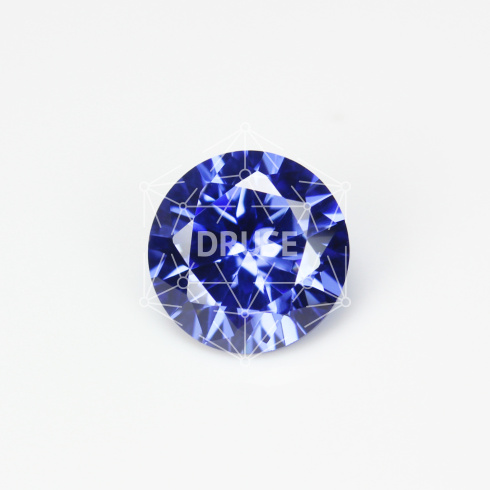 Танзанит круг 3,4-3,5мм (средний вес 0,18ct)