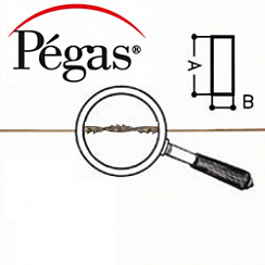 Пилки по воску PEGAS №8 (1,48мм.), дюжина
