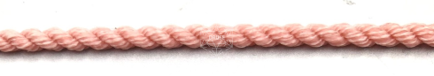 Шнурок нейлоновый "Розовый" №8 (3,5 мм)