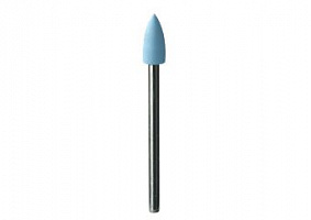 Резинка силиконовая голубая конус 5х10 мм. н/д.