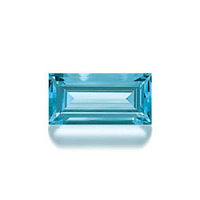 Шпинель аква багет 6х3мм Swarovski