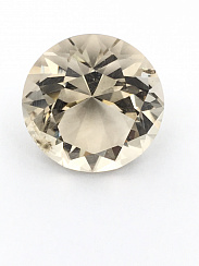 Кварц волосатик круг 15,9мм (13,5ct)
