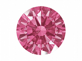 Фианит Red круг 1,75мм Swarovski