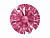Фианит Red круг 1,75мм Swarovski