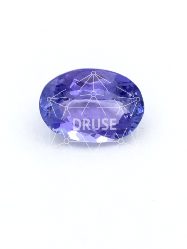 Танзанит овал 7,3х5,5мм (0,96ct)
