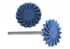 Рез.сил. лепестковая с/д (синяя очень грубая) TWIST,ЕТ- Н517