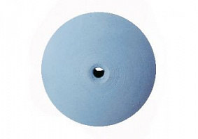 Резинка силиконовая голубая линза 22 мм.