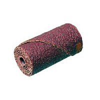 Шкурка абразивная (катушка) для б/м 25 мм грубая