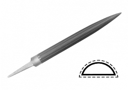 Напильник полукруглый, VALLORBE