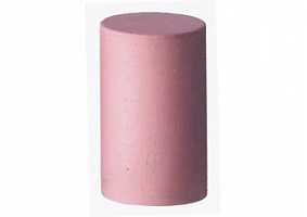 Резинка силиконовая розовая цилиндр 20х12мм.