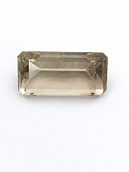Кварц волосатик октагон 20х10мм (12,1ct)