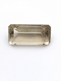 Кварц волосатик октагон 20х10мм (12,1ct)