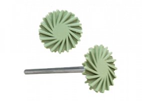 Рез.сил. лепестковая с/д (зеленая мелкая) TWIST,ЕТ- Н817